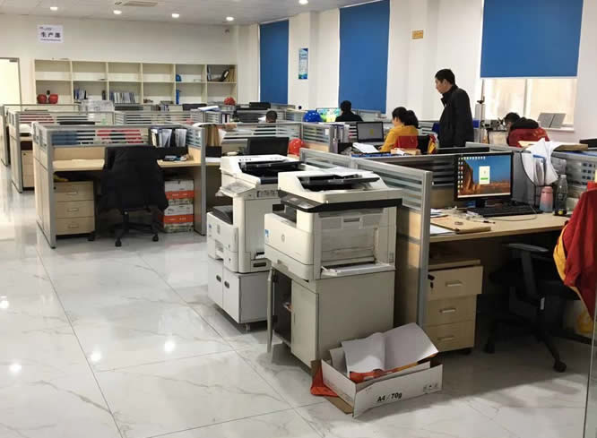 改善办公环境 提高企业形象