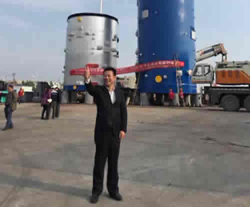 热烈祝贺亚洲之最直径7米DT、DC设备在无锡志成公司顺利竣工