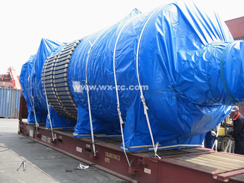 公司产品发货中